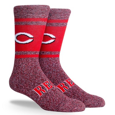 MLB Cincinnati Reds Varsity Crew Socks