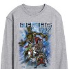Men's - Marvel - Guardians of the Galaxy Star Burst Long Sleeve Graphic T-Shirt - 2 of 4
