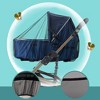 2 Pack Baby Stroller Mosquito Net ,Durable Mesh Protection Breathable Universal Fit Insect Barrier - 4 of 4
