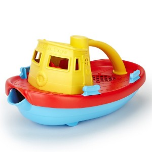 Green Toys Tug Boat Yellow - 1 of 1