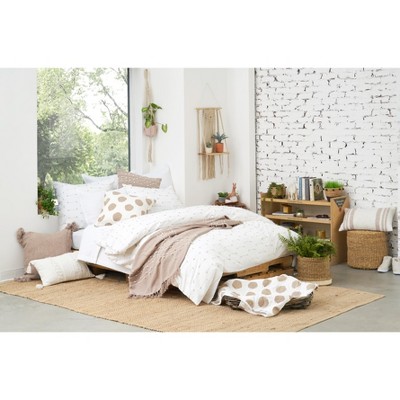 carol & frank Mel Dune King Duvet Cover