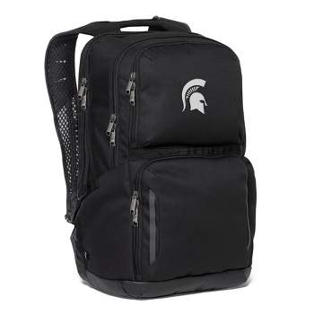 NCAA Michigan State Spartans 17" MVP Backpack - Black