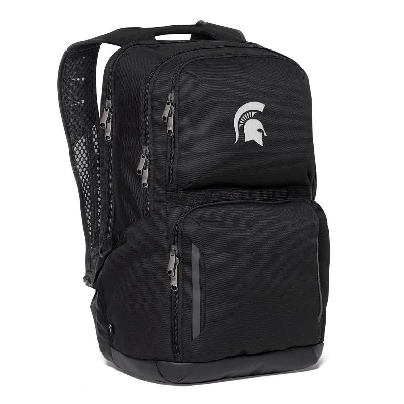 NCAA Michigan State Spartans 17&#34; MVP Backpack - Black, 1 of 4