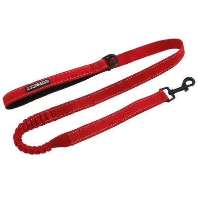 Doggie Design Soft Pull Traffic Dog Leash - Red : Target