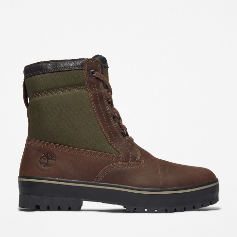 Timberland Men's Spruce Mountain Waterproof Warm-lined Boots, Dark Brown  Nubuck, 13 : Target