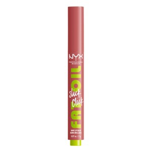 NYX Professional Makeup Fat Oil Slick Click Tinted Lip Balm - 0.07oz - 1 of 4