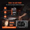 VEVOR Automotive Smoke Machine Leak Detector, EVAP Smoke Machine Leak Tester with Built-in Air Pump, Dual-Mode Vacuum Pipeline Fuel Detector - 4 of 4