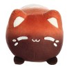 Aurora Small Catpuccino Meowchi Tasty Peach Enchanting Stuffed Animal Brown 7" - 2 of 4