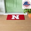 Full Color PVC Mat, 16" x 28", University of Nebraska - 2 of 4