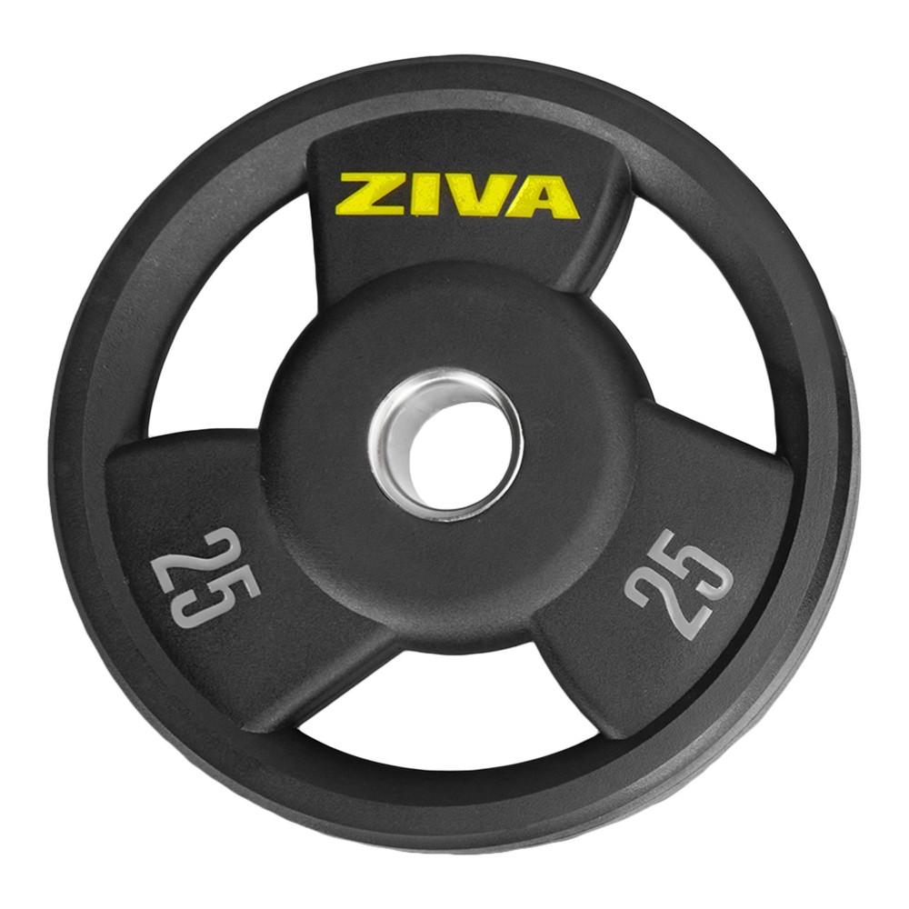 ZIVA RPU Olympic Grip Disc - 25lbs