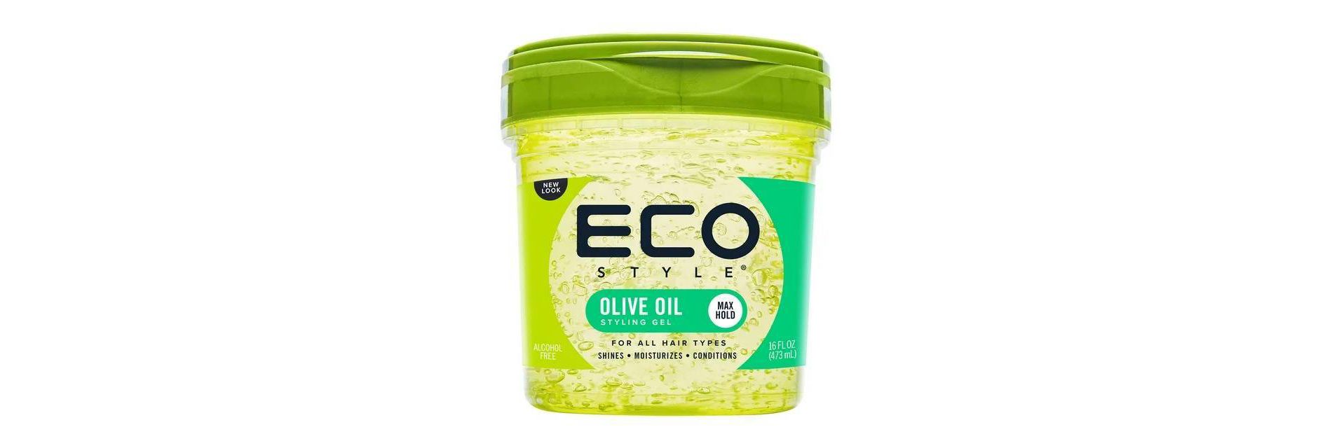 ECO STYLE Professional Olive Styling Gel - 16 fl oz