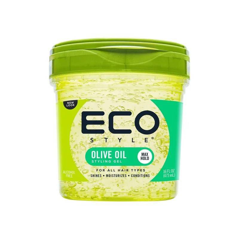 ECO STYLE&#160;Professional Olive Styling Gel - 16 fl oz, 1 of 9