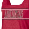 NCAA Arkansas Razorbacks Women's Fashion Tank Top - 3 of 3