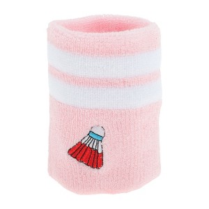 Unique Bargains Breathable Comfortable Wristbands Badminton 1 Pc - 1 of 4