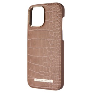 iDeal of Sweden Atelier Case for iPhone 13 Pro Max - Camel Croco - 1 of 1