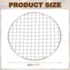 Unique Bargains Stainless Steel Barbecue Grill Mesh Rectangular Cooling Rack - 2 of 4