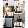 Travel Weekender Bag for Women, Carry on Overnight Bag with Shoe Compartment - 4 of 4