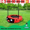 BestParts 3FT Kids Trampoline with Handle – Foldable Ladybug Design for Indoor & Outdoor Play - 3 of 4