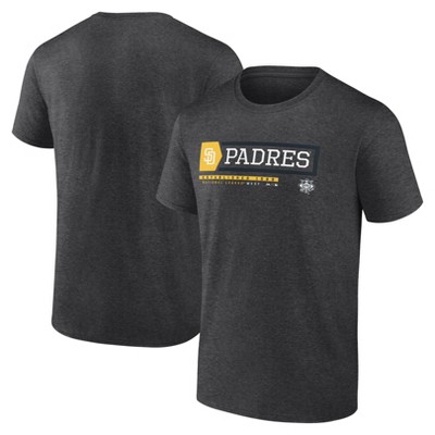 Mlb San Diego Padres Women's Short Sleeve V-neck Core T-shirt : Target