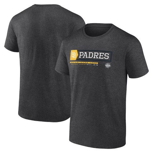 MLB San Diego Padres Men's Short Sleeve V-Neck Jersey - S