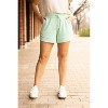 Women's The Emelia Terry Cloth Shorts - Julia Rose - 3 of 4