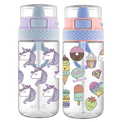 ello kids water bottle