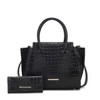 MKF Collection Viridiana Women’s Luxe Croc-Embossed Versatile Tote Bag by Mia K - 2 of 4