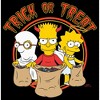 Men's The Simpsons Trick-or-Treat Trio T-Shirt - 2 of 4