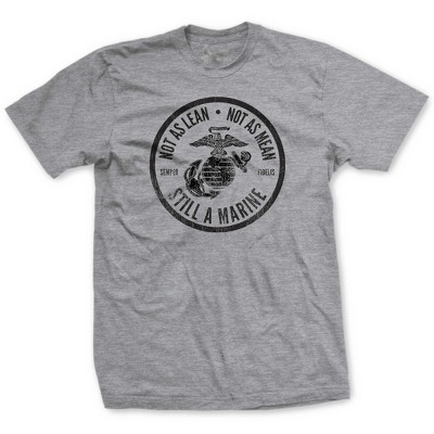 OUTSIDE THE WIRE Leatherneck for Life Still A Marine T-Shirt