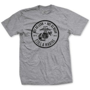 OUTSIDE THE WIRE Leatherneck for Life Still A Marine T-Shirt - 1 of 2
