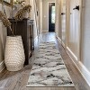 World Rug Gallery Transitional Horizon Area Rug for Living Room, Bedroom, or Entryway – Family Friendly and Easy to Maintain - 2 of 4