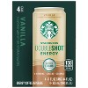 Starbucks Doubleshot Energy Vanilla - 4pk/11 fl oz Cans - image 3 of 4