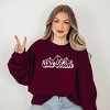 Simply Sage Market Women's Graphic Sweatshirt Ski Bum Mountains - 3 of 3