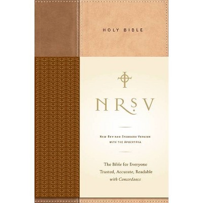 Standard Bible-NRSV - by  Zondervan (Hardcover)