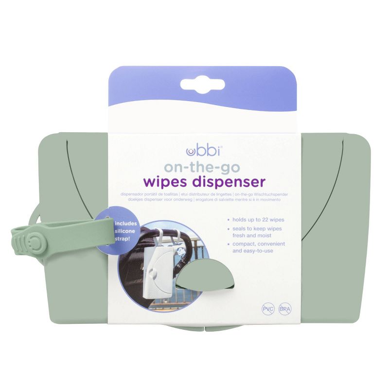  Ubbi On-the-Go Wipes Dispenser, 4 of 7
