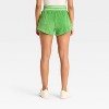 Women's Towel Terry High-Rise Shorts - JoyLab™ - 2 of 3