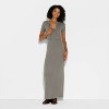 Women's Ribbed Maxi Bodycon Dress and Cardigan Set - Wild Fable™ - 2 of 3