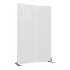Dovelina Outdoor Freestanding Metal Privacy Screen Decorative Garden Fence - 3 of 4