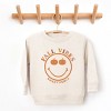 The Juniper Shop SmileyWorld Fall Vibes Toddler Sweatshirt - 2 of 4