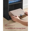 Bookshelf, Bookcase, Open Storage Shelf, Cube Storage Organizer for Living Room, Home Office, Dinning Room - 3 of 4