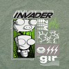 Men's - Invader ZIM - ZIM and GIR Short Sleeve Graphic T-Shirt - 2 of 4