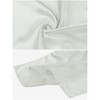 Elerevyo Women's Solid Satin Scarves Small Square Neck Scarf Neckerchief 19.7"x19.7" - 4 of 4