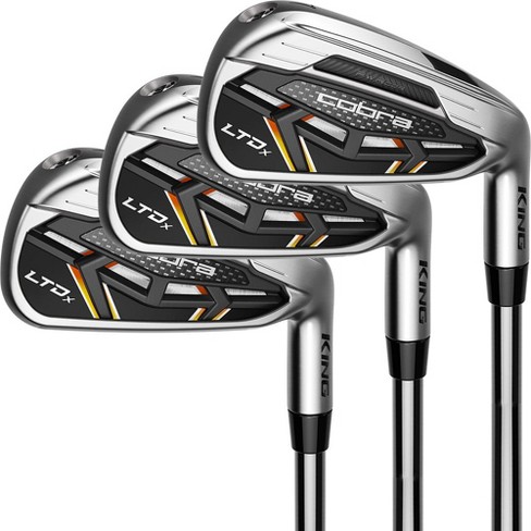 Men's Cobra LTDx Iron Set - 5-PW,GW - RH S S