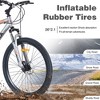 DOMETOUR 26 inch Mountain Bike  21-Speed Dual Suspension Aluminum Alloy Frame For Men and Women's Bike - 4 of 4
