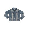 Women's Wo Mushroom Denim Jacket - TIANA - 2 of 2