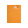 JAM Paper Address Labels 1 1/3" x 4" Neon Orange 14 Labels/Sheet 9 Sheets/Pack (359329611) - 3 of 4