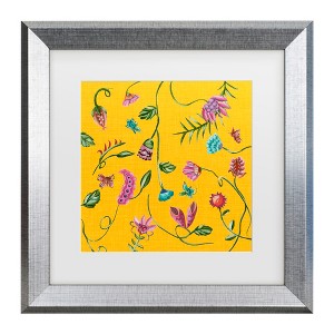 Trademark Fine Art - Melissa Wang  Beauty Of The Sun I Matted Framed Art - 1 of 4