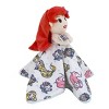 Disney Ariel and Princess Lovey Security Reversible Blanket - 2 of 4