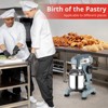 Food Mixer, 15Qt 600W 3-Speed Dough Mixer - Stainless Steel Bowl & Safety Guard for Bakeries Restaurants - 4 of 4
