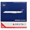 Bombardier CRJ900 Commercial Aircraft "Delta Connection" White with Blue and Red 1/400 Diecast Model by GeminiJets - 3 of 3